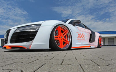 Audi R8 Slammed Killer from xXx … Pour les kings du parking !