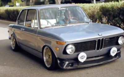 « BMW Neue Klasse » – 2002 Slammed en Enkei … Vous allez avoir envie de rouler en classique !