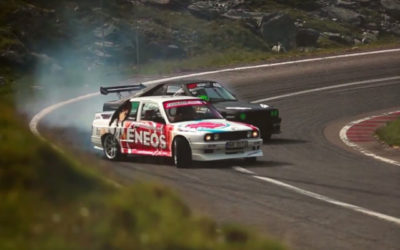 Deux E30 qui driftent sur la Transfagarasan Highway … Epique !