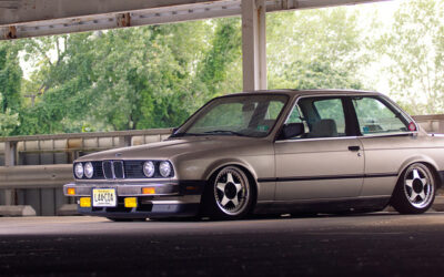 BMW Coupé E30 Slammed … Simplement !
