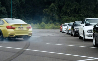 BMW M4… Présentation à la famille !