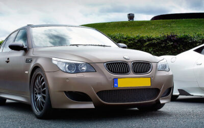 Mosselman libère une M5 E60… Terrifiant !