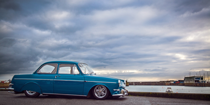 ’64 Volkswagen Type 3 Notchback by Watercooled Society