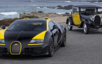 Bugatti Veyron série limitée unique ! Jusqu&rsquo;où iront ils ?!