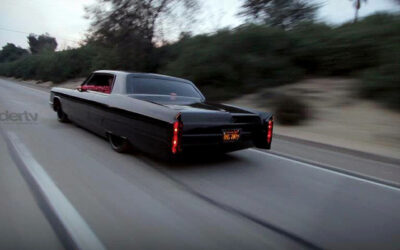 Ursala 1966 Cadillac Coupé DeVille – Back in Black !