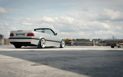 E36 BMW 320i cab – Sobre et classe en AC Schnitzer