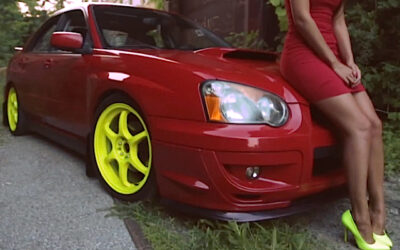 « Emjoy&rsquo;s WRX » – L&rsquo;Impreza en talons aiguilles !