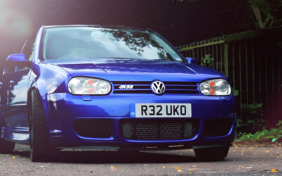 Golf IV R32 … Avec un turbo pour 570 ch ça devrait suffire !