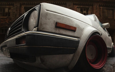 VW Golf 2 : « Assault Scrapy » … Le Rat c&rsquo;est bien aussi !