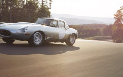 Jaguar E-Type Lightweight – Highlander !