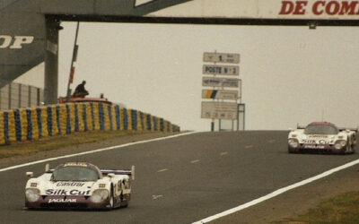 Groupe C Story : Jaguar XJR-12 victorieuse des 24h du Mans &rsquo;90 – Onboard à Oulton Park