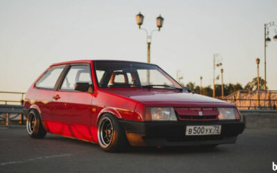 Coupé Lada Samara 2108… Violent !