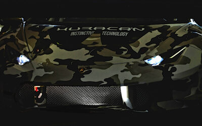 Lambo Huracan Super Trofeo … Le taureau est pret pour le combat !
