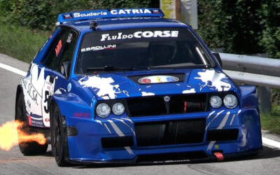Lancia Delta S4 ou HF Evo en Hillclimb ! Un truc de psychopathe !
