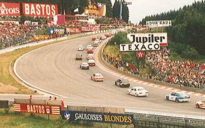 Le Raidillon de l&rsquo;Eau Rouge… Si t&rsquo;en as, tu lèves pas !