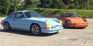 Porsche 911 "Machine Revival"... Classic Outlaw made in France !