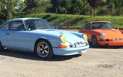 Porsche 911 « Machine Revival »… Classic Outlaw made in France !