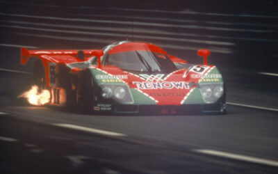Mazda 787 B : Johnny Herbert onboard 20 ans plus tard.