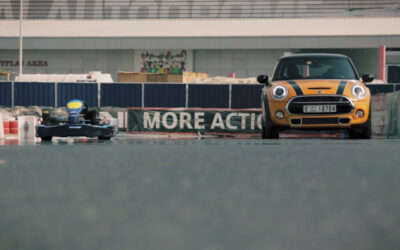 Mini Cooper S vs Sodi Go-Kart … Time Attack !