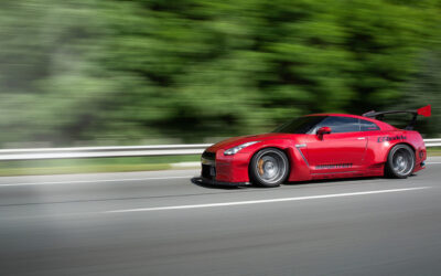 Rocket Bunny Nissan GT-R by Vossen… Godzilla sous amphétamine !