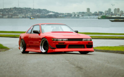 « Mountain Drifting » en 240 SX… Swap 1JZ