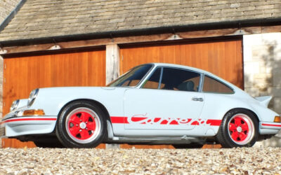 « Porsche Rennsport 911 » – Le garage des gentlemen