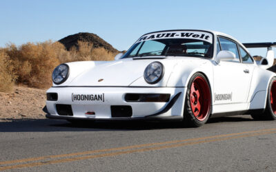 Porsche 964 Turbo RWB… Smoke & Donut !