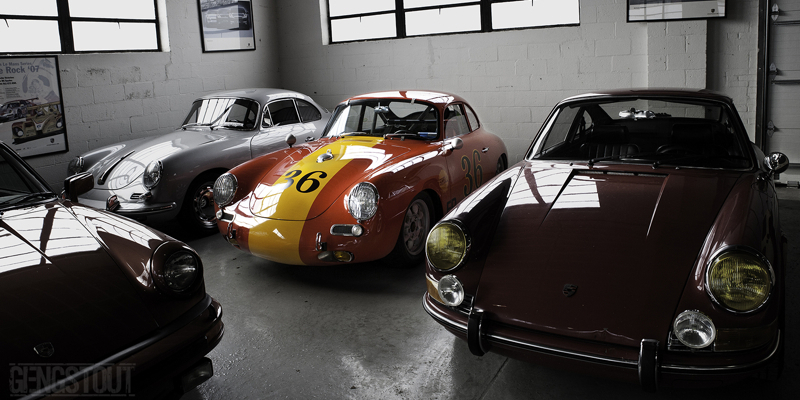« Sloan Cars » – Des Porsche Aircooled de partout !