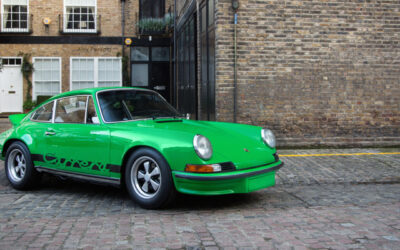 Porsche 911 2.7 Carrera RS… Love story !