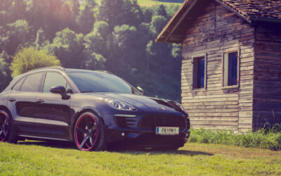 Porsche Macan Stanced en Vossen … Le gendre idéal !