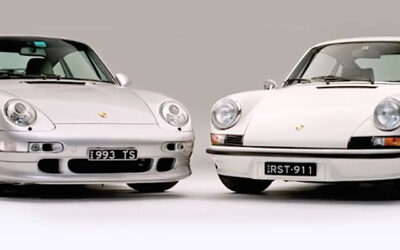 Quand les Porsche se la jouent Top Models