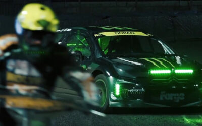 DS3 Rallycross vs Speedway Moto… Drift en 4 et 2 roues