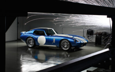 Shelby Cobra Daytona… atomique !