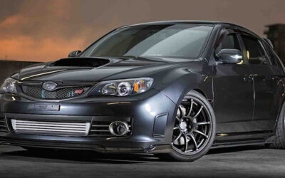 Subaru Impreza Shenanigans STI : La fusée mal aimée !