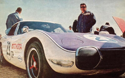 Toyota 2000 GT Shelby – Sushis sauce BBQ !