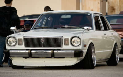 &rsquo;78 Toyota Cressida – Roulez différent !