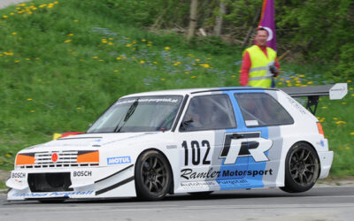 Hillclimb Golf Rallye Turbo – 500 ch pour suivre les Delta Integrale