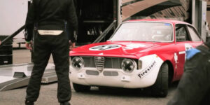 Alfa GTA 1300 Junior - En mode racing c'est violent aussi !