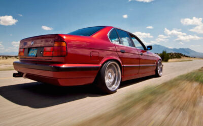 Les hurlements d&rsquo;une BMW 540i E34