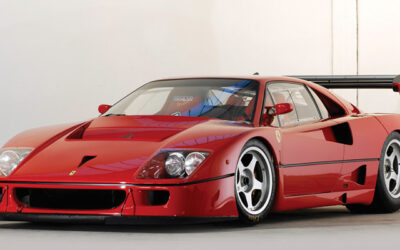 Incontournable : La F40 LM aux mains de Jacques Laffite