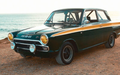 Cortina Lotus GT : « Everyday Racer »