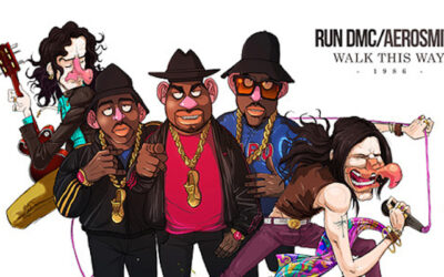 A Fond : Run DMC feat Aerosmith – « Walk This Way »