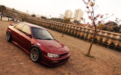 Impreza GT : 1min30 de BBS & Fender Flares !