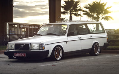 Stance Volvo 240 Wagon : le retour du parpaing !