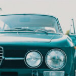 La belle et les belles ... '71 Alfa 1750 GTV inside