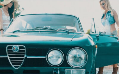 La belle et les belles … &rsquo;71 Alfa 1750 GTV inside