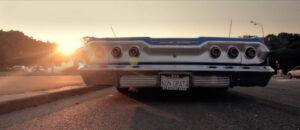 "Chevrolet Impala NONGRATA" - La reine des Low Riders !