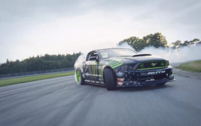 La nouvelle Mustang arrive en France avec Vaughn Gittin Jr