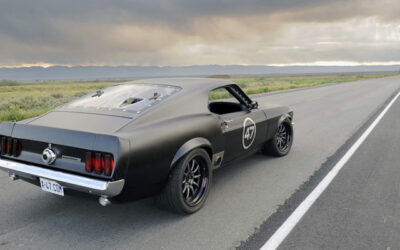 Agent 47 Harbinger Ford Mustang… On lâche le monstre !