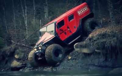 « Ghe-O Motors Rescue »… L&rsquo;engin pour la Zombie Apocalypse !